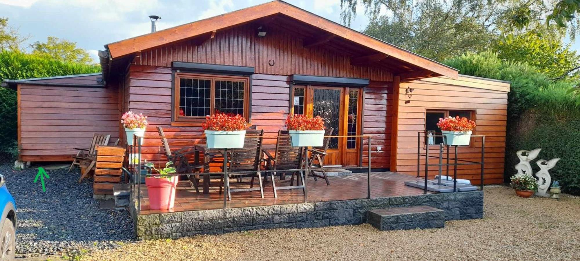 Chalet Nutons ソンム・ルーズ エクステリア 写真